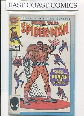 Buy Marvel Tales #187 - Reprints Amazing Spider-man #47 - (vfn-) Marvel • 3.95£