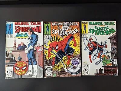 Buy Marvel Tales Starring Spider-Man #222, 223, 224 - Marvel Comics • 5.50£