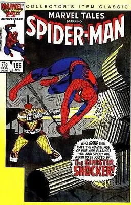 Buy Marvel Tales Vol:1 #186 Spider-man 1986 • 4.95£