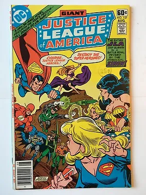 Buy Justice League Of America #157 VFN- (7.5) DC ( Vol 1 1978)  • 9£