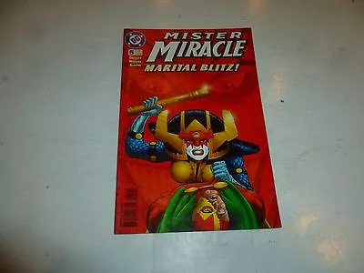 Buy MISTER MIRACLE Comic - No 5 - Date 08/1996 - DC Comic • 9.99£