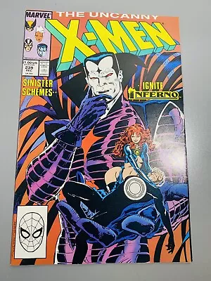 Buy Uncanny X-Men #239 1st Mr. Sinister & Goblin Queen NM WP 1988 1st Print • 27.98£