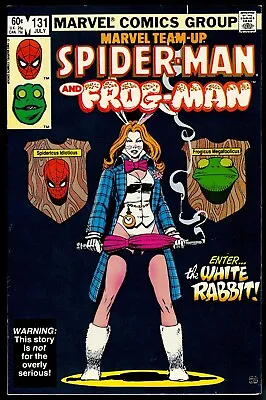 Buy Marvel Team-Up #131...First Appearance Of The White Rabbit...Nice Copy • 19.68£