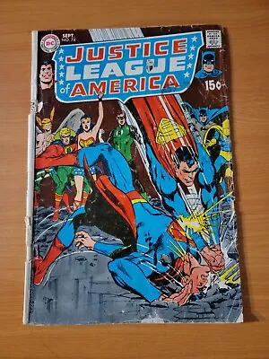 Buy Justice League Of America #74 ~ GOOD GD ~ 1969 DC Comics • 15.80£