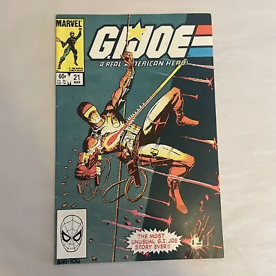 Buy G.i. Joe A Real American Hero 21  75 Cent Canadian Price Variant  1984 • 138.03£