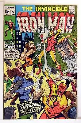 Buy Iron Man (Vol 1) #  27 (VryFn Minus-) (VFN-)  RS003 Marvel Comics AMERICAN • 30.99£