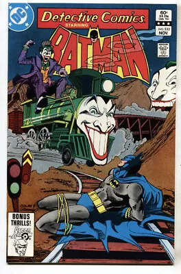 Buy DETECTIVE #532 Comic Book-JOKER COVER-BATMAN NM- • 38.06£