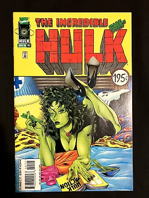 Buy Incredible Hulk #441 (1st Series) Marvel May 1996 • 27.65£