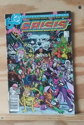 Buy Crisis On Infinite Earths (DC) #9 • 6.31£