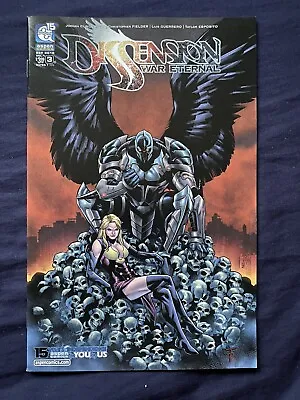 Buy Dissension: War Eternal #3 (Cover B) Aspen Comics - Bagged & Boarded • 5.45£