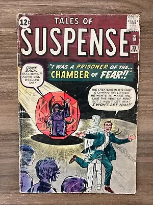 Buy Tales Of Suspense 3 Issue Comic Lot #33 #92 #95 • 62.46£