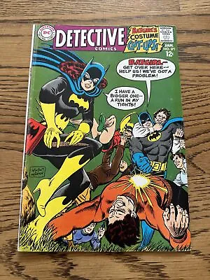 Buy Detective Comics #371 (DC 1968) Batgirl Batman! 1st App TV Batmobile! Infantino • 31.58£
