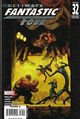 Buy  ULTIMATE FANTASTIC FOUR #32 Variant - Back Issue (S) • 9.99£