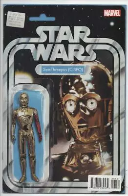 Buy STAR WARS Special C-3PO #1, NM, Action Figure Cover, 2016, Variant • 11.94£