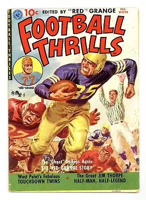Buy Football Thrills #1 GD/VG 3.0 1951 • 41.58£