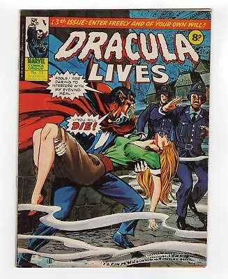 Buy 1973 Marvel Tomb Of Dracula #7 , Frankenstein #6 & Werewolf By Night #2 Rare Uk • 81.09£