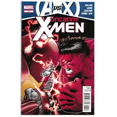 Buy Uncanny X-Men #11 AVX • 1.89£