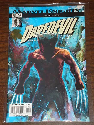 Buy Daredevil Man Without Fear #54 Nm (9.4)  Marvel January 2004 • 6.99£