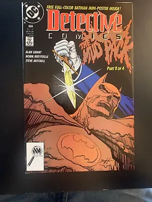Buy Detective Comics #604 - Sep 1989 - Vol.1 - Minor Key - (1372) • 3.22£