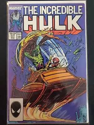Buy The Incredible Hulk #331 Marvel 1987 VF Comics • 6.38£