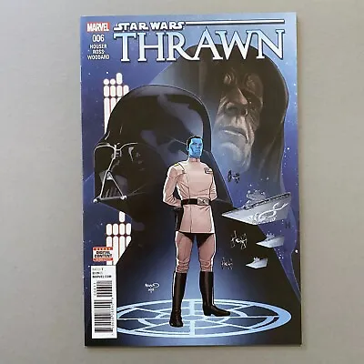 Buy Star Wars Thrawn 6 1st Cameo Appearance Ar'alani Chiss (2018, Marvel Comics) • 27.65£