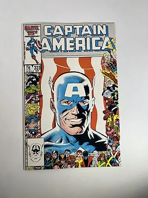 Buy Captain America #323 (1986) In 9.6 Near Mint+ • 35.57£