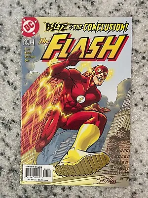 Buy Flash # 200 NM DC Comic Book Blitz Reverse Flash Justice League Batman Atom CM30 • 4.80£
