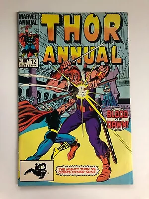 Buy Thor Annual #12 - Alan Zelenetz - 1984 - Possible CGC Comic • 2.03£