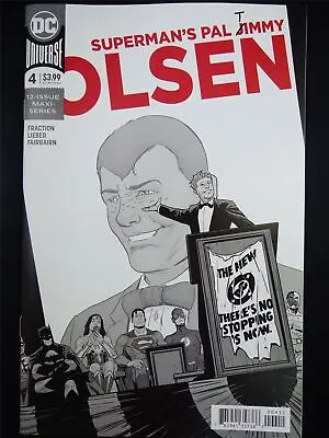 Buy SUPERMAN'S Pal Jimmy Olsen #4 - DC Comic #1NO • 3.51£