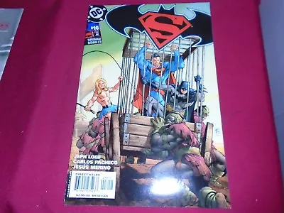 Buy SUPERMAN / BATMAN #16 DC Comics 2005 NM • 1.59£