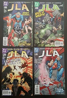 Buy Run Of 4 2004 DC Justice League Of America Comics #91-94 Bagged And Boarded • 9.85£