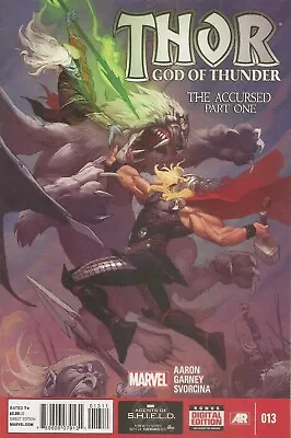 Buy Marvel - Thor God Of Thunder - The Accursed Part One - Magazine 013 • 4.99£