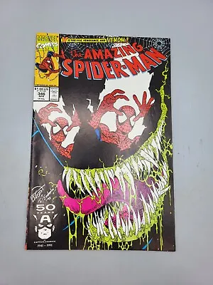 Buy The Amazing Spider-Man Vol 1 #346 April 1991 Elliptical Pursuit Marvel Comic • 15.76£