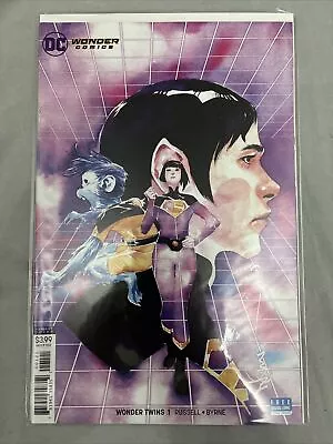 Buy Wonder Twins #1 (2019) - Dustin Nguyen Variant - DC Comics • 5.83£