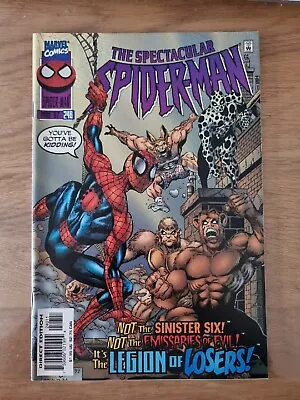 Buy Spectacular Spider-man (1976 1st Series) Issues 246 • 3.89£
