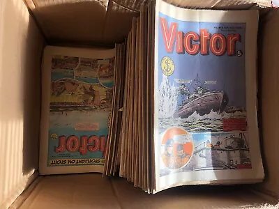 Buy Victor Comic Various Issues. 15 For 10 Offer. See Description  For Full Details. • 2.50£