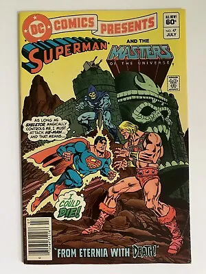 Buy Dc Comics Presents #47 8.5 Vf+ 1982 Newsstand 1st App Of He-man & Skeletor Dc • 115.89£