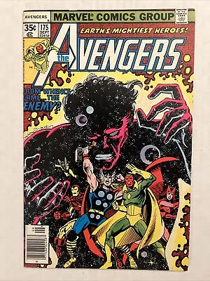 Buy Avengers #175 Bronze Age Comic Featuring Captain Marvel Origin Of Korvac (FN) • 3.96£