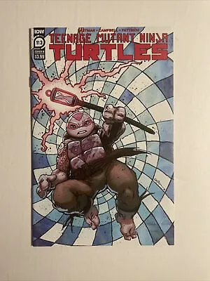 Buy Teenage Mutant Ninja Turtles #113 (2021) 9.4 NM IDW Eastman Variant Cover B • 11.86£