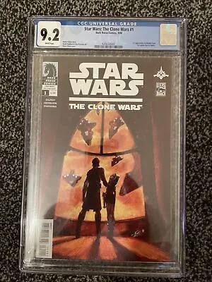 Buy Star Wars The Clone Wars #1  Cgc 9.2 • 650£
