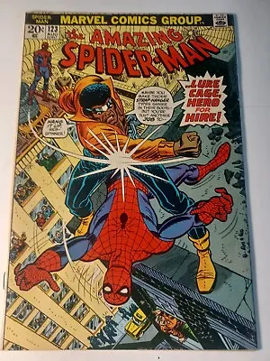 Buy Amazing Spider-Man #123 VF Early Luke Cage Marvel Comics C248 • 53.45£