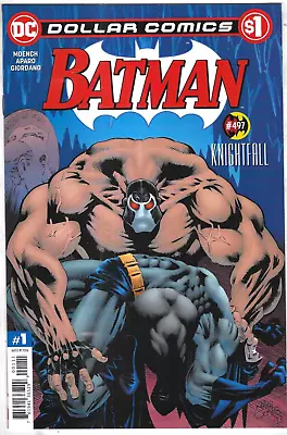 Buy Batman Comic 497 Reprint 2019 Doug Moench Jim Aparo Dick Giordano Adrienne Roy • 10.72£