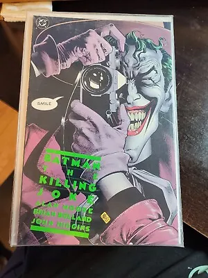 Buy Batman The Killing Joke : Brand New/ Never Read (1st Print, 1988, DC Comics)MINT • 59.29£