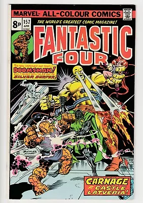 Buy Fantastic Four #187 • 1975 • Vintage Marvel 8p • X-Men •  The Endgame Cometh!  • 0.99£