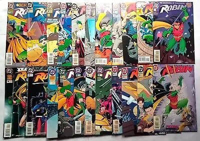 Buy DC-Robin 0,1-12,15,17-21, Annual #1,3,4-1993-22 Issues • 39.98£