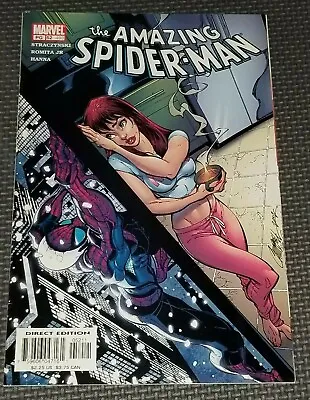 Buy AMAZING SPIDER-MAN #52 (#493) (2003) J Scott Campbell Iconic Mary Jane Cover • 12.06£