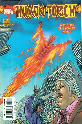 Buy Human Torch #10 By Kesel Dodd Fantastic Four W/Toys R Us Promo Cards NM/M 2004 • 3.19£