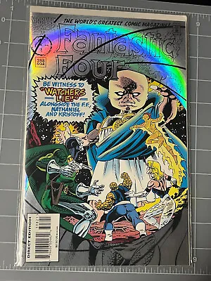 Buy Fantastic Four #398 (1995, Marvel) Deluxe Edition NM Doctor Doom Appearance  • 6.40£