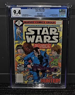 Buy Star Wars #16 CGC 9.4  Multi-Pack 1978 1st App Of Valance, Jaxxon, Jimm & Amaiza • 70.30£