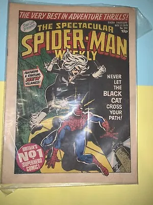 Buy The Spectacular Spider-Man Weekly UK #350 Marvel 1979 - 12p • 20£